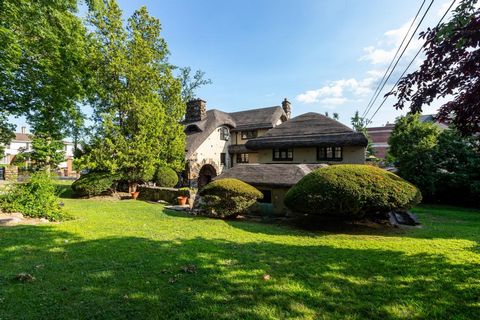 Welcome to The Gingerbread House. Lovingly maintained, this remarkable property has captured the hearts and imaginations of those who appreciate the extraordinary. Designed by architect James Sarsfield Kennedy for shipping mogul Howard Jones, this ex...