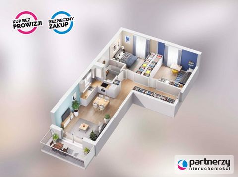 ZAKUP BEZ PROWIZJI Mieszkanie 3-pokojowe do własnej aranżacji! MIESZKANIE: Na sprzedaż 3-pokojowe mieszkanie w stanie deweloperskim o powierzchni użytkowej wynoszącej 64,19 m2. W jego skład wchodzą: pokój dzienny z aneksem kuchennym (24.21 m2), 2 pok...