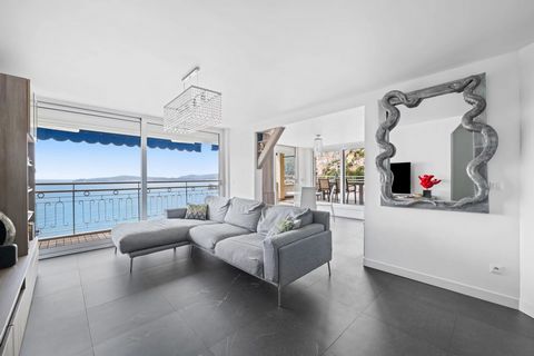 Rarely do you find such an exquisite apartment nestled in Cap d'Ail, in a peaceful and residential neighborhood, just a few steps away from the stunning Plage de la Mala and the footpath leading to prestigious Monaco. This superb 85 m2 apartment also...