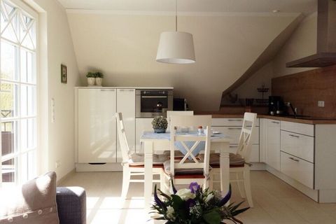 Spend an unforgettable and relaxing holiday at the highest level in our holiday apartment “Lüttje Bangbüx”. The apartment is quietly located on the top floor of a two-family house, right in the quiet town center of Zingst, not far from the beach. In ...