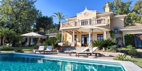This beautiful, classically designed villa with great personality and charm is availablefor short term rental. A completely private villa, set in a fantastic location, high up on the hill in Nueva Andalucia, just below the La Magna hill top, facing s...