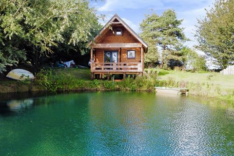 INVITING OFFERS BETWEEN £250,000- £300,000 3 ACRE LAKE IN AN IDYLLIC SETTING INCLUDING A SELF CONTAINED ONE BEDROOM CABIN If you are looking for a retreat and perfect get away, overlooking its own substantial fishing lake this site extends to approxi...
