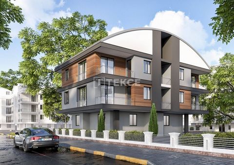 Apartamentos cerca de los servicios en Döşemealtı Bahçekaya. Los apartamentos en Döşemealtı, Bahçekaya, incluyen guardarropa, calefacción por suelo radiante, caldera combinada, persianas y muchas más instalaciones. AYT-03120 Features: - Air Condition...