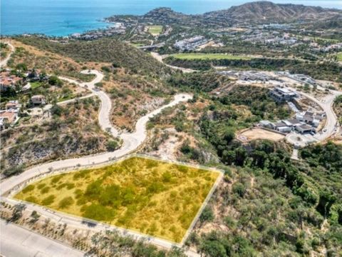 Additional Description Querencia Lot 39 Sect 19 San Jose Corridor Exclusive Lot of 4 816.04 M2 shows panoramic views that show impressive views of mountainous and desert landscapes. The opportunity to create your dream home in this exclusive communit...