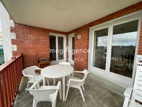 Appartement meublé T2 avec Terrasse