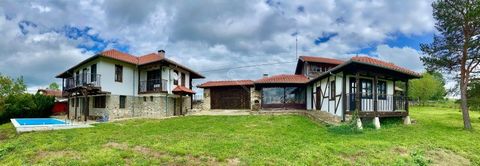 For more photos, please visit our website - https://imotitarnovgrad.com/offer-16018 Imoti Tarnovgrad offers you a house with a swimming pool in the Elena Balkan, namely the village of Buynovtsi, which is located 10 km from the town of Smolyan. Elena....