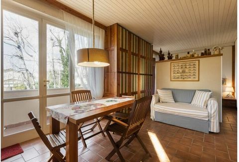 Mooie studio met balkon en airconditioning in Forte dei Marmi, vlakbij het strand. Het is geschikt voor maximaal 4 personen, heeft 1 slaapkamer en 1 badkamer.