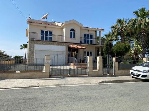 Located in Larnaca. Spacious, Fully-Furnished, Detached, Four Bedroom House for Sale in Kiti Area, Larnaca. The village of Kiti provides all amenities, including schools, supermarket, pharmacy, bank, restaurants, shops etc. A short drive to Kiti beac...