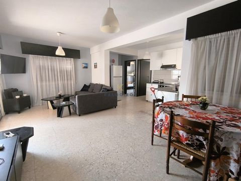 Located in Larnaca. Top floor, two-bedroom apartment for rent in Makenzy area, Larnaca. The beach is only 150 meter walking distance from the building. Close to amenities and a great variety of restaurants, coffee shops and other entertainment facili...