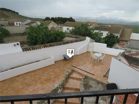 This charmingly quirky town house in Alcaudete, in the Jaen province of Andalucia, Spain is ready to go. Completely renovated with a new roof, new electrics and plumbing, new wooden, traditional windows with double glazing and new drains. It´s a very...