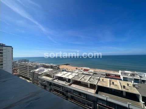 One bedroom apartment with a stunning view overlooking the sea. The apartment comprises a living room with kitchenette, one bedroom, one bathroom, including a wonderful balcony with av view overlooking the sea. Just 100 meters from the beach and clos...