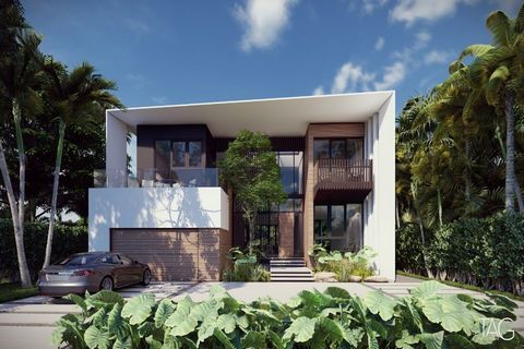 Welcome to Villa Del Mar. This new construction modern waterfront home is nestled in the highly sought-after Bay Harbor Islands neighborhood. The interiors are flooded with an abundance of natural light and feature custom Ornare closets providing amp...