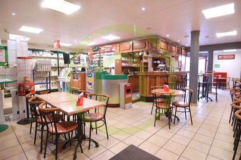 Immo-Réseau offers you the exclusive sale of a business bringing together: a bar, a PMU, a point of sale of the Française des jeux, press and a parcel relay. This property has an indoor capacity of up to 60 people and also has a covered terrace reser...