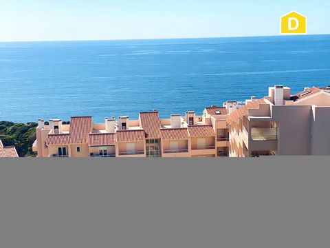 1 bedroom +1 apartment with parking and sea view - Sao Martinho do Porto Furnished and equipped 2nd floor apartment. Inserted in a condominium with sea view next to the bay of Sao Martinho do Porto. Privileged location and views over the ocean. Compr...
