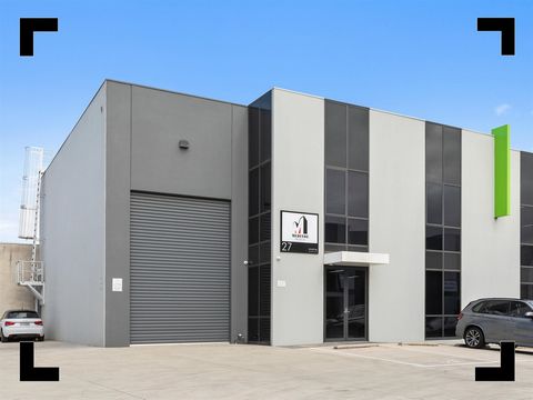 POINT OF INTEREST: Nearly new, stately designed, and sitting corner-side within one of Nunawading’s highly waitlisted estates, this industrial suite is the Rooks Roads headliner for any owner-occupier or investor. Turn the key on 332 sqm* of premium ...