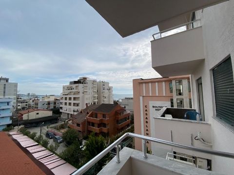 The space is organized in 50m 2 1 living room 1 kitchen 1 bedroom 1 bathroom 1 balcony it is located on the 4th residential floor of a new building it is located on the second floor 70 meters from the sea it also has the option of buying with entire ...