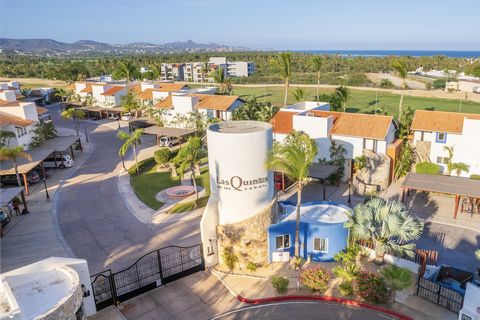 Location location location The boutique condo resort Las Quintas is located fairway front in a quiet peaceful setting. Walk to San Jose del Cabo's endless expanse of sandy beach shopping La Comer grocery store and numerous restaurants for both fine a...