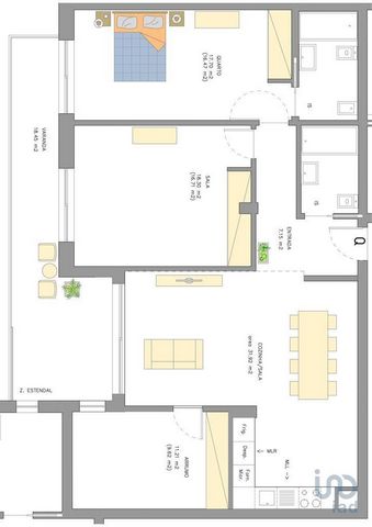 Perto da Ria Formosa em Cabanas, encontra este apartamento T2 + 1, inserido num prédio de linhas modernas, que está acabado e pronto a ser escriturado. Este espaço oferece uma sala e cozinha em open space com uma área total de 31,92m2, a cozinha é to...