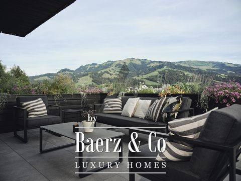 This modern and unique property is located at the foot of the Sonnberg, one of Kirchberg's most sought after residential areas. The breathtaking views of the surrounding mountains all the way to the Hohe Salve and the many hours of sunshine make this...