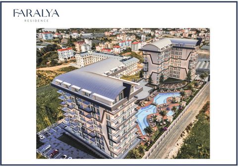 ALANYA/PAYALLAR 2,250 METERS FROM THE SEA 1+1 UNFURNISHED KAT:5 -52 M2 Sea and pool views ELEVATOR, GENERATOR, CENTRAL SATELLITE SYSTEM, PARKING LOT, INDOOR PARKING, SECURITY & CARETAKER, INTERCOM SYSTEM, POOL, INDOOR POOL, GARDEN, PLAYGROUND, FITNES...