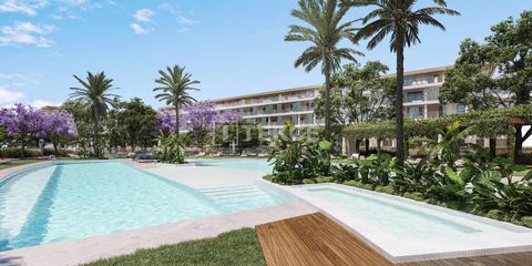 Luxe appartementen in een complex met zwembaden in Denia, Alicante Genesteld in de kustomhelzing van Denia, een boeiende gemeente gelegen in de noordelijke uitgestrektheid van de provincie Alicante, staan deze elegante eigendommen. Deze uitgestrekte ...