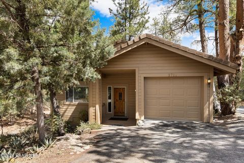 Cozy charmer in the woods tucked in the Pines of the Kingswood subdivision just minutes from Downtown Prescott. Homes seldom become available here. . . No one wants to leave! 2 bedrooms and 2 full bathrooms in the tall pines with quiet cool evenings ...