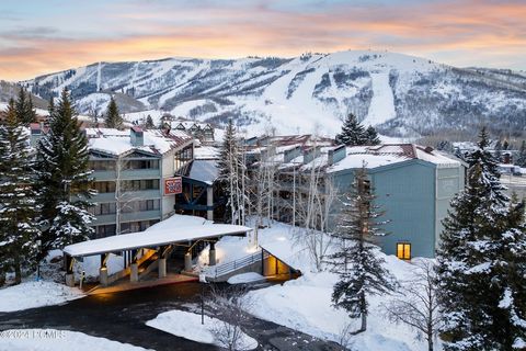 Discover the pinnacle of luxury living at Park City's Silver King Condominium, where an extraordinary opportunity awaits. This two-story penthouse unit, a rarity on the market for the past three decades, offers unparalleled exclusivity and awe-inspir...