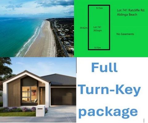 Welcome to your dream lifestyle at Aldinga Beach, South Australia. This stunning, allotment is waiting for you to build your dream home and create memories that will last a lifetime. Located just steps away from the breathtaking beach, this property ...