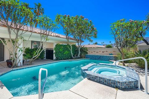 Enter through the front gates to be greeted by a spectacular pool and spa surrounded by lush landscaping and a showy mountain view in the front courtyard. This spacious stand alone Phase 10 St. Andrews model is on one of the largest lots in The Sprin...
