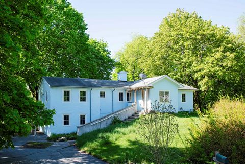 The Tivoli Bungalow is an inspired country escape where the artist owner's paintings and inviting layout set a peaceful and playful tone, serving both practical needs and aesthetic appreciation. The 1646 sqft home features 3 bedrooms and 3 full baths...