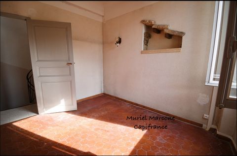 Dpt Vaucluse (84), à vendre CADENET maison de village T5 d'environ 85 m2 avec cave