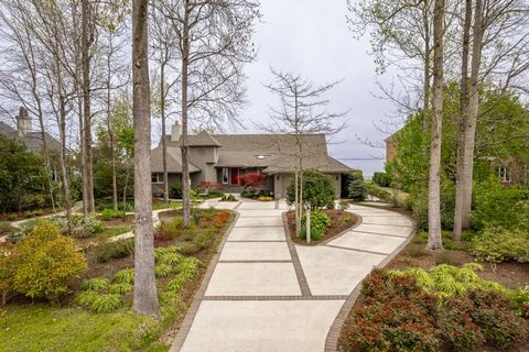 If you enjoy outdoor living with a private waterfront view make your appointment to see 232 Drake Landing. The front of the house is a treat for the eyes featuring a 3,000sqft. woodland garden, installed by renowned designer Dan Kendrick. With emphas...