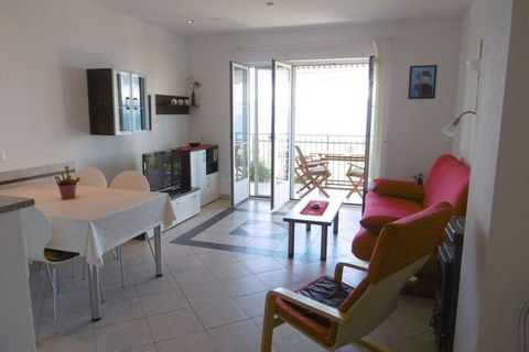 Apartment with 3 rooms and beautiful sea-view