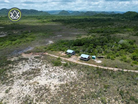 The property is an extraordinary 870-acre estate located in a serene coastal area of Belize. Despite its secluded feel, it’s conveniently located near the Western highway, about 20 minutes from Belize’s Western highway and approximately one hour from...