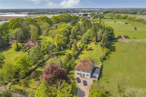 Located on a semi-rural lane on the fringes of the South Downs National Park, discover this remarkable, generously proportioned detached residence spanning approximately 3,000sq ft. THE PROPERTY Step inside where contemporary flair meets versatile de...