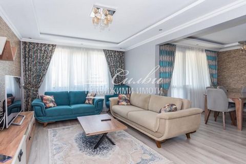 !!! EXCLUSIVE only from PROPERTIES SYLVIE!! Spacious THREE bedroom apartment in the area of Second building with an area of 103sq.m.! Consists of: L-shaped corridor, spacious living room with dining area, kitchen with utilized terrace, TWO bedrooms, ...