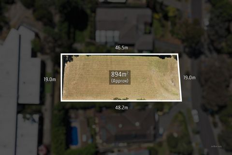 The dimensions are desirable, the position is unbeatable, the combination delivers the rarest of opportunities to build the home of your dreams (STCA) in a coveted pocket surrounded by parkland and elite private schools. Elevated with picturesque tre...