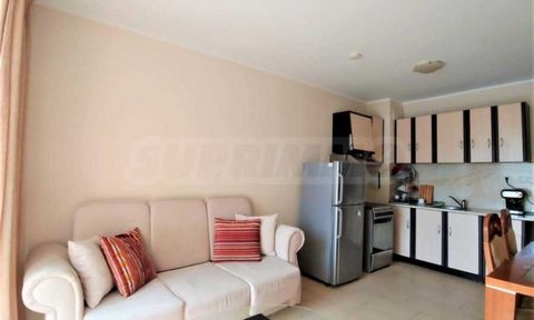 SUPRIMMO agency: ... We present for sale a comfortable one-bedroom apartment in an excellent complex, located near the park in Sunny Beach. The apartment has a total area of 65 sq.m, located on the 2nd floor. Distribution: entrance hall, living room ...