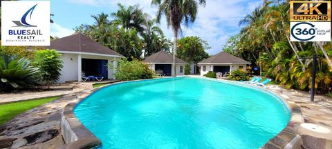 Cabarete ( Puerto Plata, DO – 57000)Cabarete ( Puerto Plata, DO – 57000) MLS #: J-4329-C Four bungalows equipped with rent around a lovely swimming pool, plus an owner’s villa consisting of two bungalows. There is a large restaurant onsite as well. T...