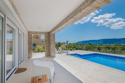 Wunderschöne Villa Olivetum mit Pool für 8 Personen, umgeben von einem Olivenhain