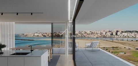 Douro Atlântico III é um empreendimento localizado na primeira linha da marginal de Gaia, com 21 unidades de tipologias T1 a T4, distribuídas por quatro pisos. Este projeto destaca-se pela sua arquitetura moderna e excelente localização, preservando ...