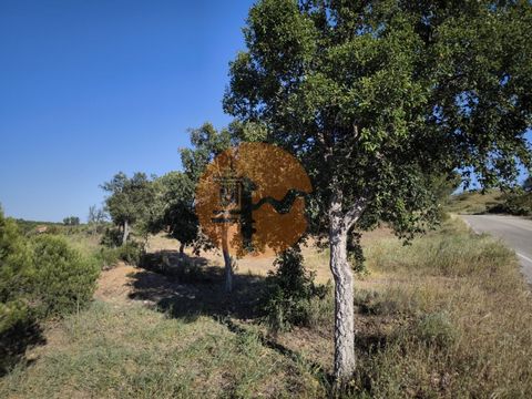 Land with 61,440 m2, close to Corte do Gago, Azinhal, Castro Marim. Algarve, beautiful large domain, quietly located in full nature in the strip between flat landscape and mountains. Beautiful views through the vast valleys, from the highest point yo...