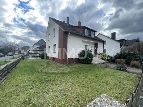 +++ Please understand that we will only answer inquiries with COMPLETE personal information (complete address, phone number and e-mail)! +++ Come on in! Welcome to the charming detached detached house with granny flat, which is located in a quiet and...