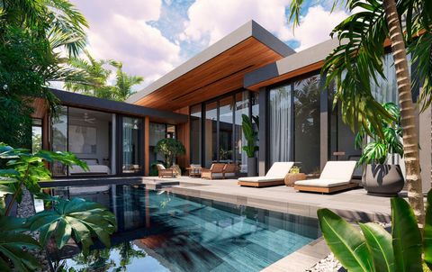 We present to your attention a luxurious one-storey villa located in a unique villa complex on the shore of a picturesque lake in Phuket. It is an ideal place for those who appreciate comfort and luxury, as well as strive for privacy and harmony with...