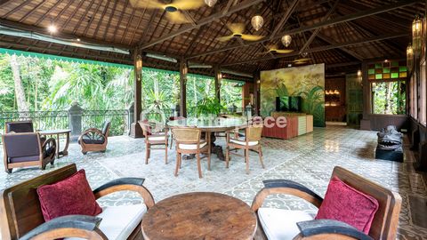 Welcome to Bali’s most breathtaking river estate a once-in-a-lifetime opportunity to own a masterpiece of tropical luxury. Nestled within a lush old-growth jungle in the serene village of Kaba-Kaba, this extraordinary 30-are estate is seamlessly conn...