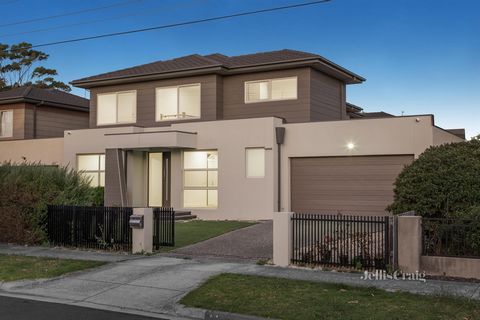 Positioned on the high side of the street amongst a prestigious streetscape, this 5 bedroom, 2 bathroom residence exudes class, sophistication and lifestyle excellence. Welcoming timber floors grace the spacious open-plan living/dining environment, u...