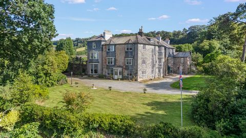 GUIDE £1,350,000 - £1,600,000 Magnificent Grade II Listed Country Estate Nestled in the heart of the Tamar Valley National Landscape, this extraordinary Grade II listed country estate presents a rare opportunity to acquire a historic 8,000 sq. ft. re...