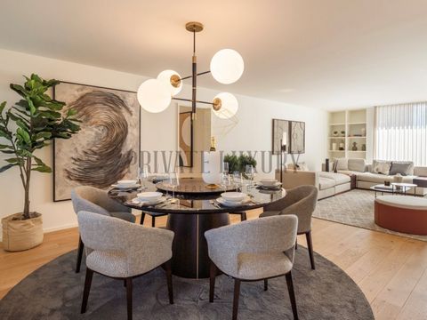 3 bedroom flat on the ground floor, brand new, with parking and annexes, located in The One development, in the heart of Lisbon, on Av. John XXI. A modern and exclusive condominium, designed by the architect Eduardo Souto Moura. Perfect for those who...