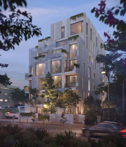 New Luxury Residence in the famous and expanding Mekor Haim district, Avital 3 is a 6-storey Luxury Boutique Building designed by the leading firm Yoma Architect and Designer with an ultra contemporary design integrating materials and construction te...