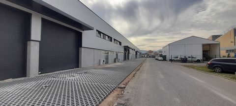 Localizado num condomínio fechado no Núcleo Empresarial de Arruda dos Vinhos, está a crescer o novo Polo Industrial. Armazém com uma área útil de 300 m2, distribuídos da seguinte forma: Piso 0: 253 m2; Mezzanine: 48 m2; Principais características: - ...
